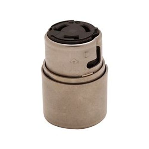Main product image of Corrosion Resistant Locking Connector, #12-6Awg, 50A, Marine, 125/250V,Armored, 3-Pole, 4-Wire, 63CR64