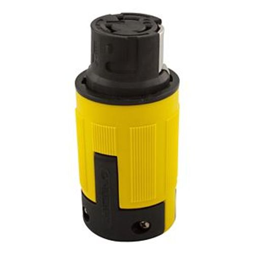 Main product image of Corrosion Resistant Locking Connector, #12-6Awg, 50A, Marine, 125/250V, 3-Pole, 4-Wire, 63CR64EX