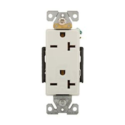 Main product image of Arrow Hart Extra Heavy-Duty Industrial Duplex Receptacle, #14-10 Awg 20A, 250V, 6-20R, Duplex, 6462W