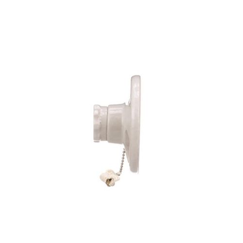 Main product image of Lampholder, 3.25" Box Mounting, Keyless Switch, Pull Chain, #14 -10 Awg, Porcelain, 250V, 660W, 659-SP