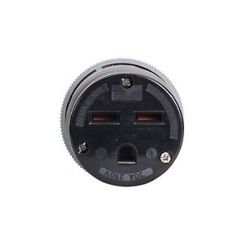 Main product image of Arrow Hart Auto Grip Connector, #12-4 Awg 30A, 250V, 6-30R, 2-Pole 3-Wire, 0.43-1.31", 6700N