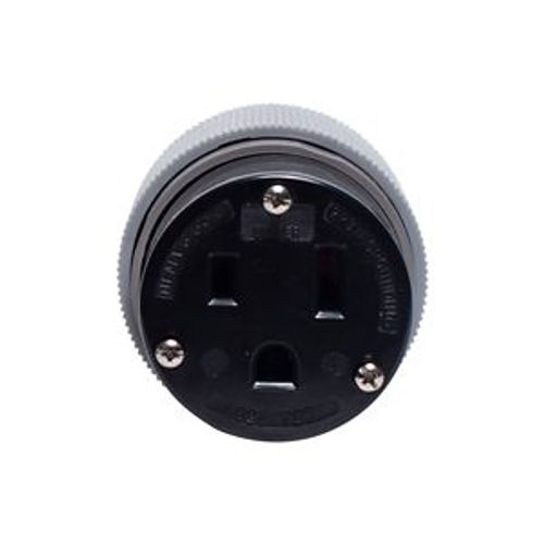 Main product image of Arrow Hart Extra Heavy-DutyAuto Grip Connector, #12-4Awg 50A, 250V, 6-50R, 2-Pole 3-Wire, 6709N