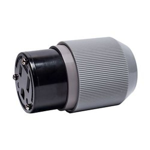 Main product image of Arrow Hart Extra Heavy-DutyAuto Grip Connector, #12-4Awg 50A, 250V, 6-50R, 2-Pole 3-Wire, 6709N