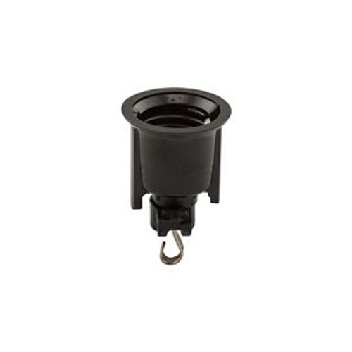 Main product image of Lampholder, No Hook Mounting, Weatherproof, Sign & Score Board, #14-12 Awg, Black 250V, 660W, 732-1-BU