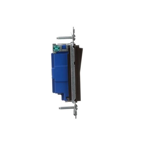 Main product image of Standard Grade Switch, Box, #14-12 Awg 15A, 120/277V, Brown, Motor Control, Fan, 1-Pole 752391, 7501B-BOX