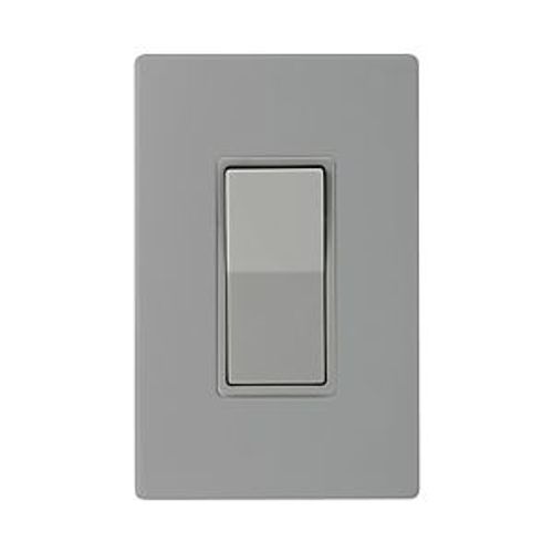 Main product image of Standard Grade Switch, Box, #14-12 Awg 15A, 120/277V, Gray, Motor Control, Fan, 1-Pole 627859, 7501GY-BOX