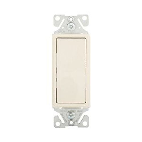 Main product image of Standard Grade Switch, #14-12 Awg 15A, 120/277V, Light Almond, Motor Control, Fan, 1-Pole 752384, 7501LA-BOX