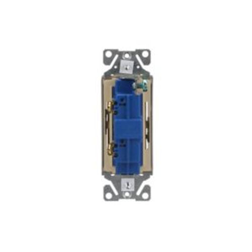 Main product image of Standard Grade Switch, #14-12 Awg 15A, 120/277V, Light Almond, Motor Control, Fan, 1-Pole, 7501LA