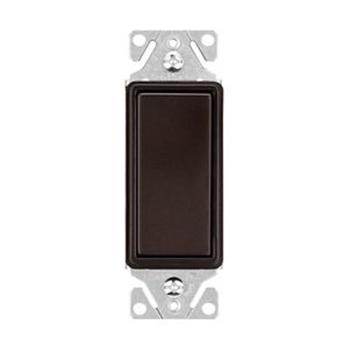 Main product image of Commercial Grade Decorator Switch, Single-Pole, 15A, 120/277V, Rb, 7501RB-K-L