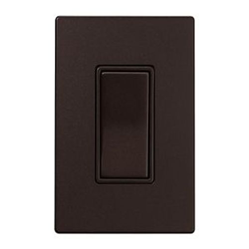 Main product image of Commercial Grade Decorator Switch, Single-Pole, 15A, 120/277V, Rb, 7501RB-K-L