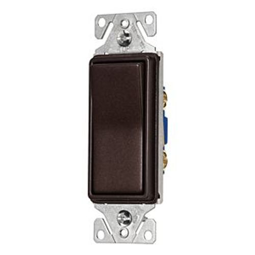 Main product image of Commercial Grade Decorator Switch, Single-Pole, 15A, 120/277V, Rb, 7501RB-K-L