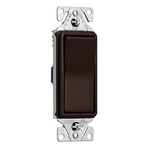 Main product image of Commercial Grade Decorator Switch, Single-Pole, 15A, 120/277V, Rb, 7501RB-K-L