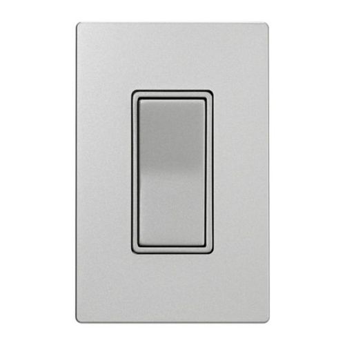 Main product image of Decorator Dimmer Switch, 15A, 120/277V, Back Push Wiring, Slvr Gran, 1-Pole 752803, 7501SG-BOX