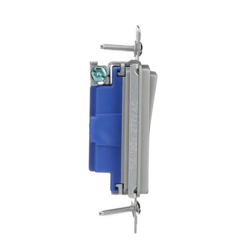 Main product image of Decorator Dimmer Switch, 15A, 120/277V, Back Push Wiring, Slvr Gran, 1-Pole 752803, 7501SG-BOX