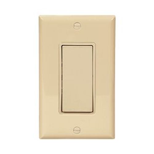 Main product image of Standard Grade Switch, #14-12 Awg 15A, 120/277V, Ivory, Motor Control, Fan, 1-Pole 627569, 7501V