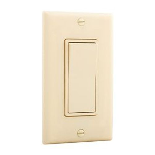 Main product image of Standard Grade Switch, #14-12 Awg 15A, 120/277V, Ivory, Motor Control, Fan, 1-Pole 627569, 7501V
