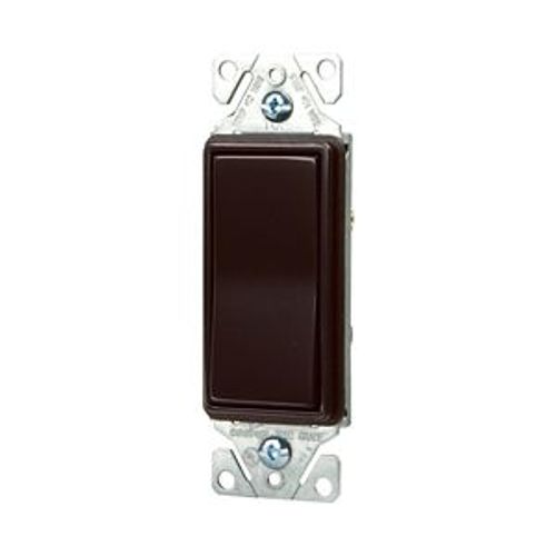 Main product image of Standard Grade Switch, Box, #14-12 Awg 15A, 120/277V, Brown, Motor Control, Fan, 3-Way 752445, 7503B-BOX