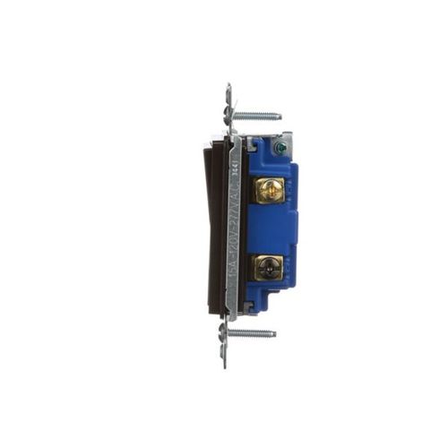 Main product image of Standard Grade Switch, Box, #14-12 Awg 15A, 120/277V, Brown, Motor Control, Fan, 3-Way 752445, 7503B-BOX