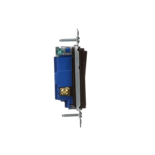 Main product image of Standard Grade Switch, Box, #14-12 Awg 15A, 120/277V, Brown, Motor Control, Fan, 3-Way 752445, 7503B-BOX