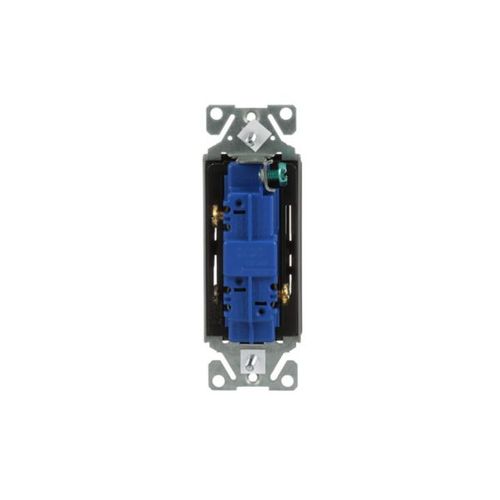 Main product image of Standard Grade Switch, Box, #14-12 Awg 15A, 120/277V, Black, Motor Control, Fan, 3-Way 752452, 7503BK-BOX