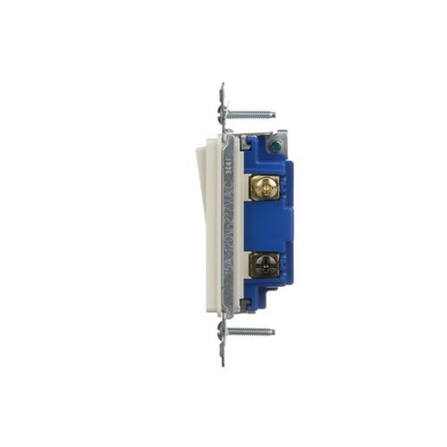 Main product image of Standard Grade Switch, #14-12 Awg 15A, 120/277V, Light Almond, Motor Control, Fan, 3-Way 627651, 7503LA