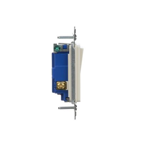 Main product image of Standard Grade Switch, #14-12 Awg 15A, 120/277V, Light Almond, Motor Control, Fan, 3-Way 627651, 7503LA