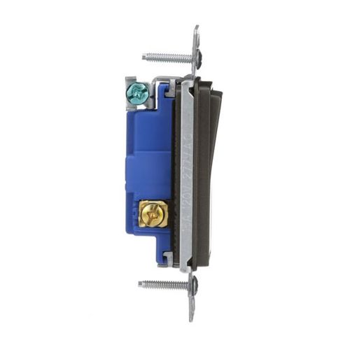 Main product image of Decorator Switch, 15A, 120/277V, Back Push Wiring, Oil Rubbed Bronze, 3-Way 752810, 7503RB-BOX