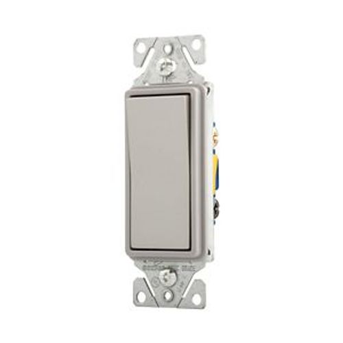 Main product image of Commercial Grade Decorator Switch, 3Way, 15A, 120/277V, Sg, 7503SG-K-L