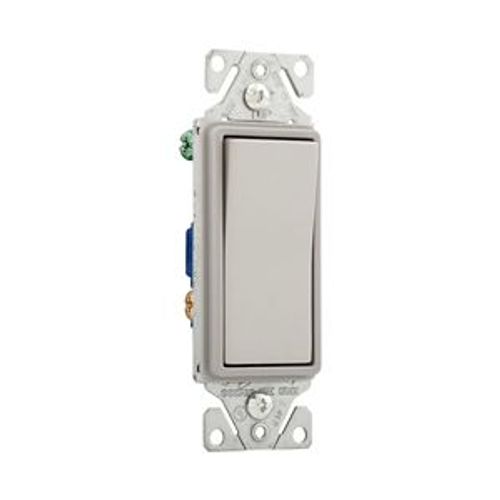 Main product image of Commercial Grade Decorator Switch, 3Way, 15A, 120/277V, Sg, 7503SG-K-L