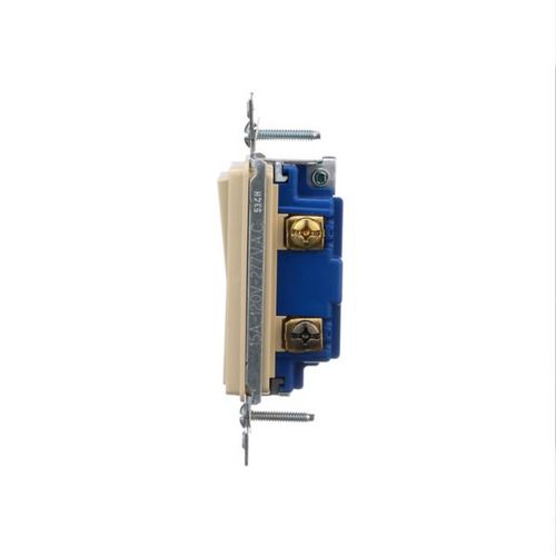 Main product image of Standard Grade Switch, Box, #14-12 Awg 15A, 120/277V, Ivory, Motor Control, Fan, 3-Way 752421, 7503V-BOX