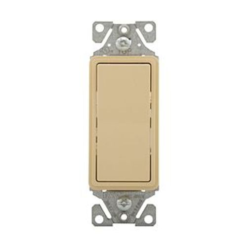 Main product image of Standard Grade Switch, #14-12 Awg 15A, 120/277V, Ivory, Motor Control, Fan, 3-Way 627682, 7503V