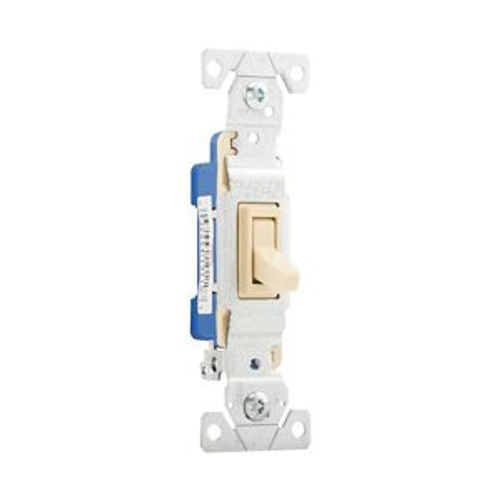 Main product image of Standard Grade Switch, #14-12 Awg 15A, 120/277V, Ivory, Motor Control, Fan, 3-Way 627682, 7503V