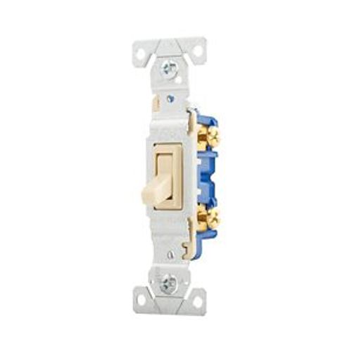 Main product image of Standard Grade Switch, #14-12 Awg 15A, 120/277V, Ivory, Motor Control, Fan, 3-Way 627682, 7503V