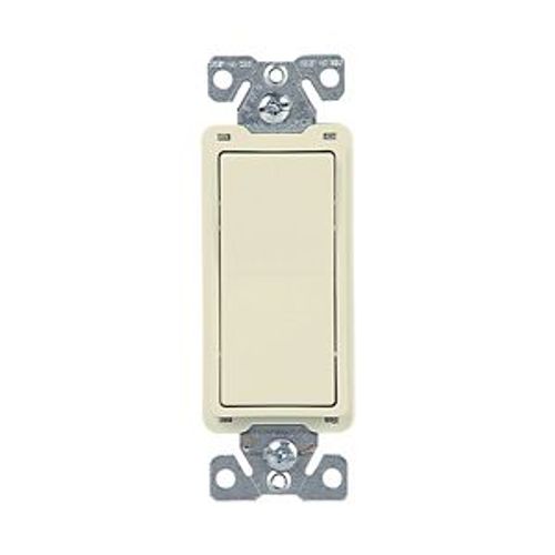 Main product image of Standard Grade Switch, Box, #14-12 Awg 15A, 120/277V, Almond, Motor Control, Fan, 4-Way, 7504A-BOX