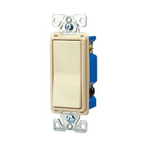 Main product image of Standard Grade Switch, Box, #14-12 Awg 15A, 120/277V, Almond, Motor Control, Fan, 4-Way, 7504A-BOX