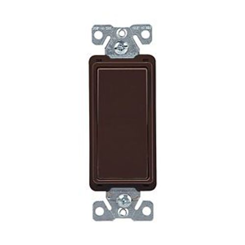Main product image of Standard Grade Switch, Box, #14-12 Awg 15A, 120/277V, Brown, Motor Control, Fan, 4-Way 644672, 7504B-BOX