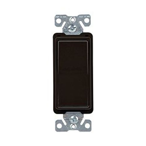 Main product image of Standard Grade Switch, Box, #14-12 Awg 15A, 120/277V, Black, Motor Control, Fan, 4-Way 644689, 7504BK-BOX