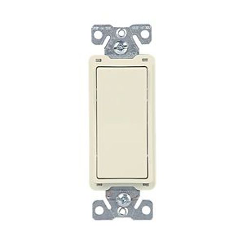 Main product image of Standard Grade Switch, #14-12 Awg 15A, 120/277V, Light Almond, Motor Control, Fan, 4-Way 750137, 7504LA-BOX