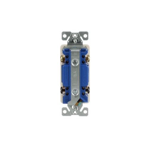Main product image of Standard Grade Switch, #14-12 Awg 15A, 120/277V, Light Almond, Motor Control, Fan, 4-Way 750137, 7504LA-BOX