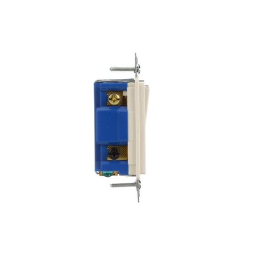 Main product image of Standard Grade Switch, #14-12 Awg 15A, 120/277V, Light Almond, Motor Control, Fan, 4-Way 750137, 7504LA-BOX