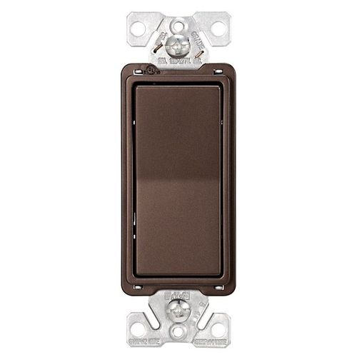 Main product image of Standard Grade Switch, #14-12 Awg 15A, 120/277V, Oil Rubbed Bronze, Motor Control, Fan, 4-Way, 7504RB-K-L