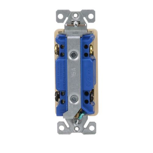 Main product image of Standard Grade Switch, Box, #14-12 Awg 15A, 120/277V, Ivory, Motor Control, Fan, 4-Way 643828, 7504V-BOX