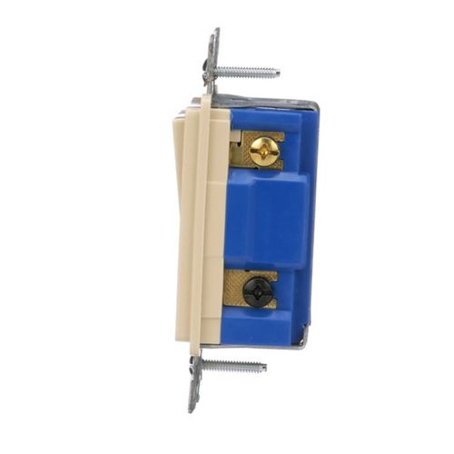 Main product image of Standard Grade Switch, Box, #14-12 Awg 15A, 120/277V, Ivory, Motor Control, Fan, 4-Way 643828, 7504V-BOX