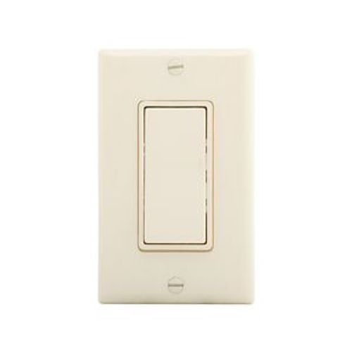 Main product image of Standard Grade Switch, Lighted In Off Position, #14-12 Awg 15A, 120/277V, Almond, 7511A-BOX