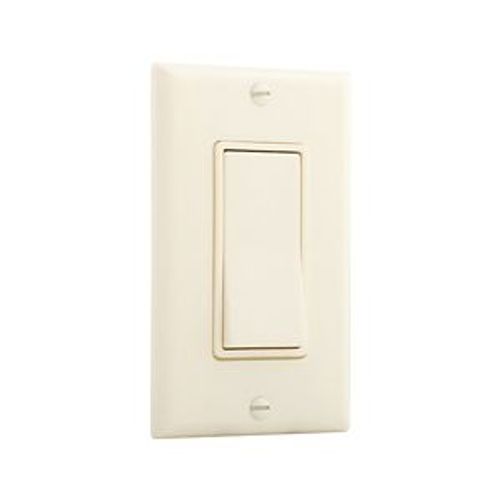 Main product image of Standard Grade Switch, Lighted In Off Position, #14-12 Awg 15A, 120/277V, Almond, 7511A-BOX