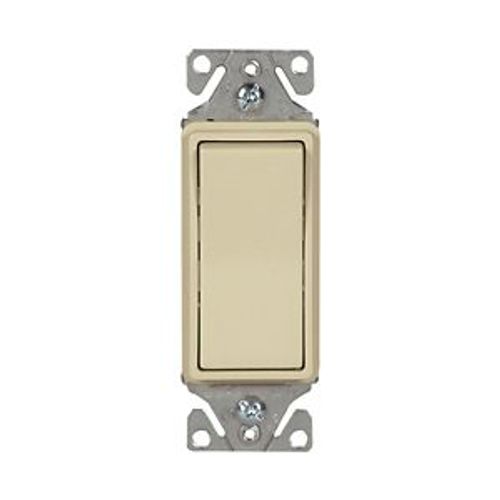 Main product image of Standard Grade Switch, Lighted In Off Position, #14-12 Awg 15A, 120/277V, Ivory, 7511V-BOX