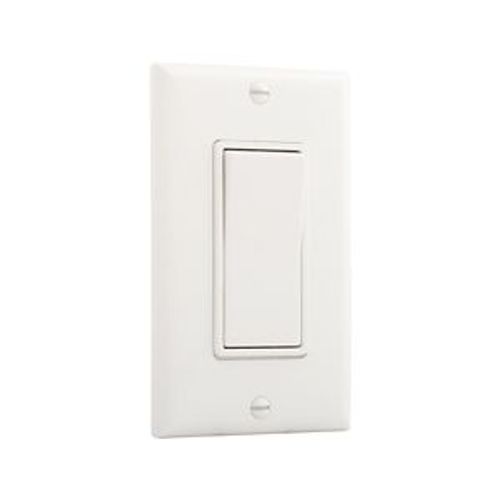 Main product image of Standard Grade Switch, Lighted In Off Position, #14-12Awg 15A, 120/277V, 7511W-BOX