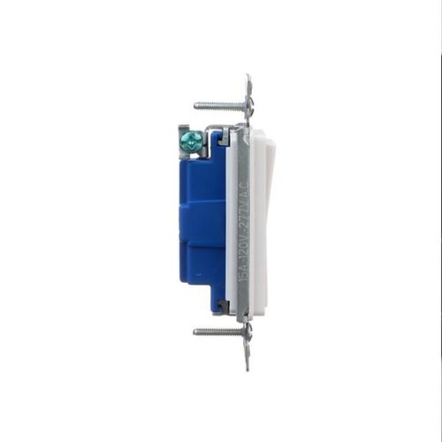 Main product image of Standard Grade Switch, Lighted In Off Position, #14-12Awg 15A, 120/277V, 7511W-BOX