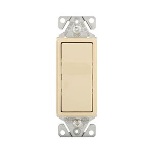 Main product image of Standard Switch, Lighted In Off Position, #14-12 Awg 15A 120/277V, Ivory, Motor Control, Fan, 7513V-BOX