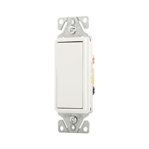 Main product image of Standard Switch, Lighted In Off Position, #14-12 Awg 15A 120/277V, Motor Control, Fan, 3-Way, 7513W-BOX